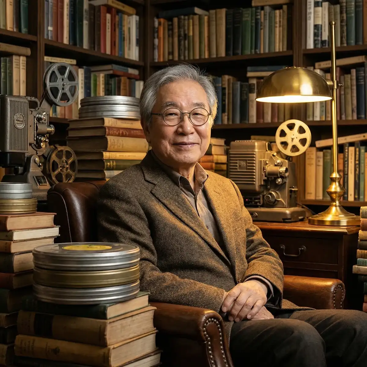 亚洲伦理片库馆长肖像 - 最后救援 研究学者