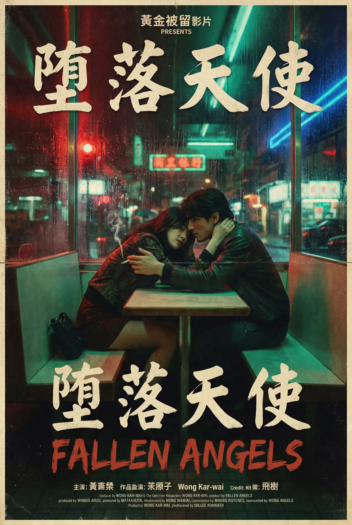 香港伦理电影海报 - 最后救援 馆藏推荐作品